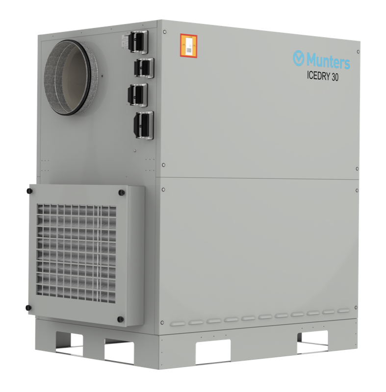 Desiccant Dehumidifiers