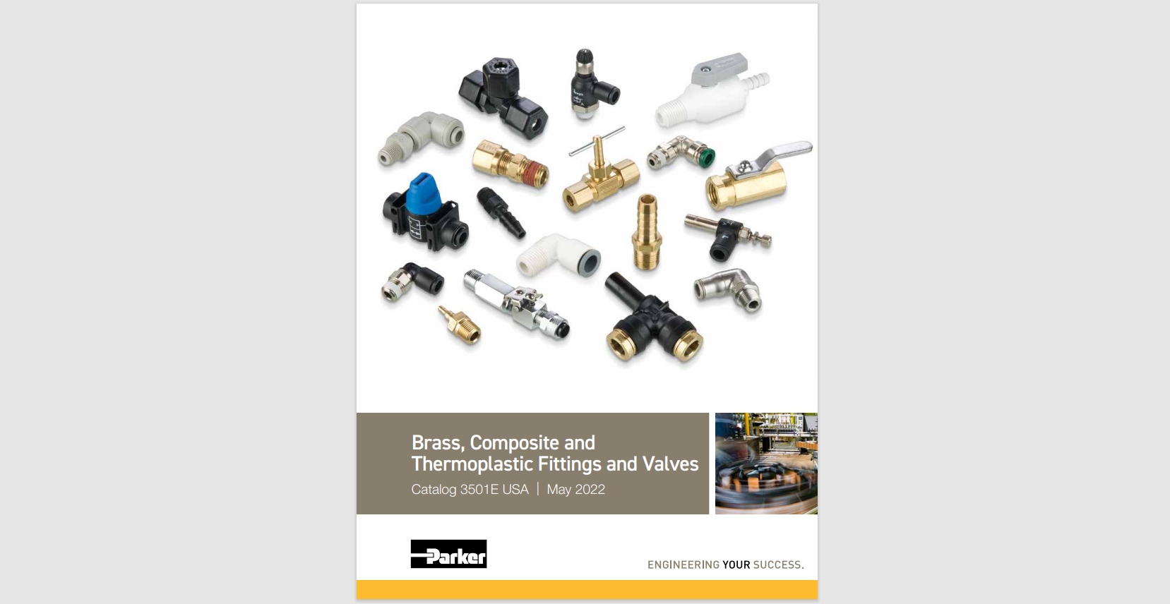 Parker Fluid Connectors